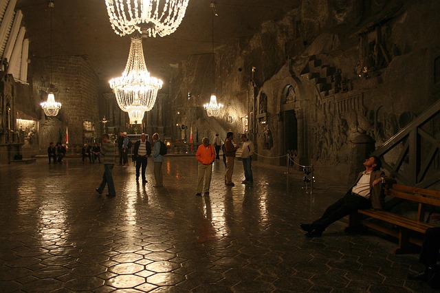 wieliczka solný důl